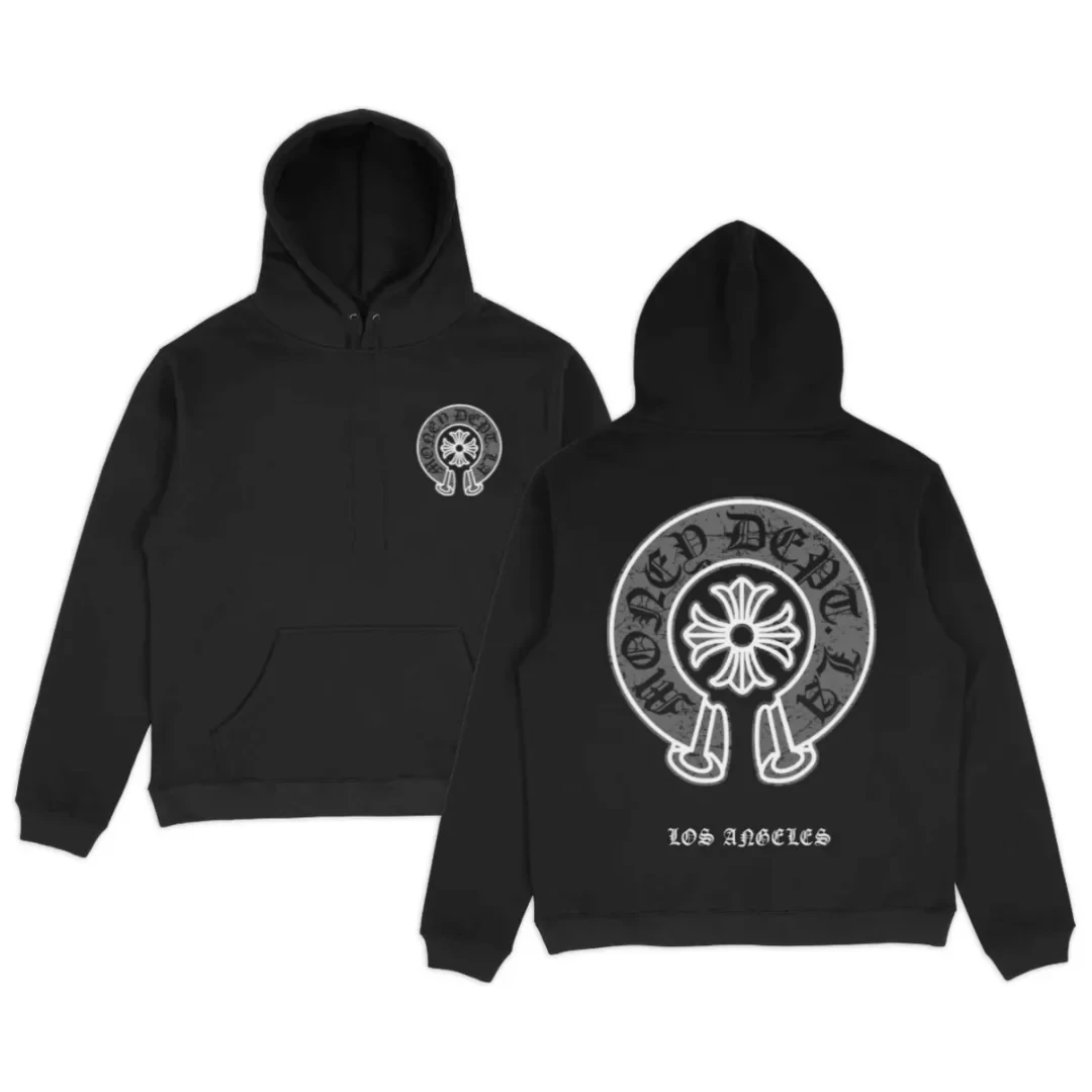 Худи NOXX Streetwear Money Dept Old Черный