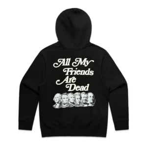 Худи NOXX Streetwear All Cash Friends Черный Худи NOXX Streetwear All Cash Friends Черный