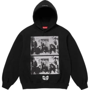 Худи NOXX Supreme Wu-Tang Clan Черный