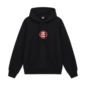 Худи NOXX Stussy SS-Link Черный