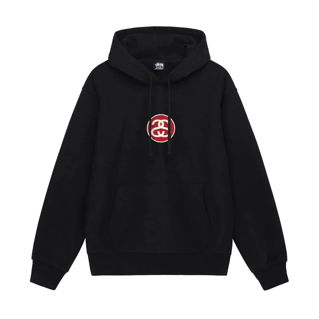 Худи NOXX Stussy SS-Link Черный Худи NOXX Stussy SS-Link Черный