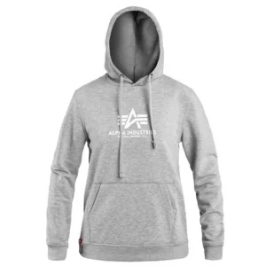 Худи NOXX Alpha Industries Серый
