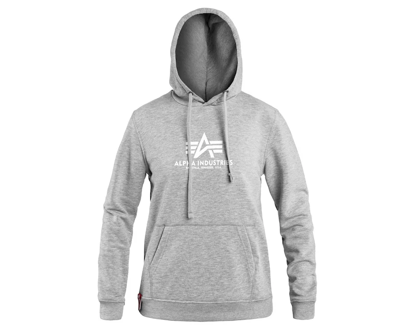 Худи NOXX Alpha Industries Серый Худи NOXX Alpha Industries Серый