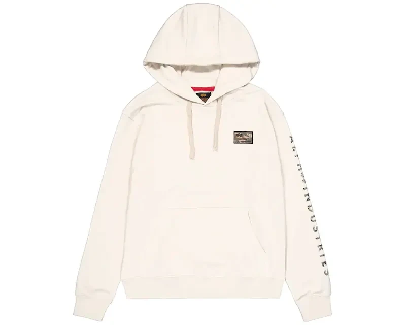 Худи NOXX Alpha Industries Бежевый Худи NOXX Alpha Industries Бежевый