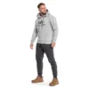 Худи NOXX Alpha Industries Серый Худи NOXX Alpha Industries Серый