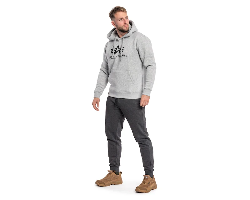 Худи NOXX Alpha Industries Серый Худи NOXX Alpha Industries Серый