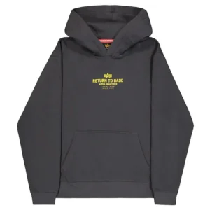 Худи NOXX Alpha Industries Return To Base, Графіт