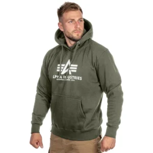 Худи NOXX Alpha Industries Хаки