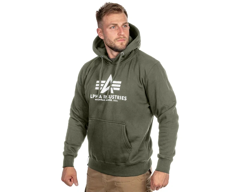Худи NOXX Alpha Industries Хаки