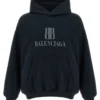 Худи NOXX Balenciaga Черный Худи NOXX Balenciaga Черный