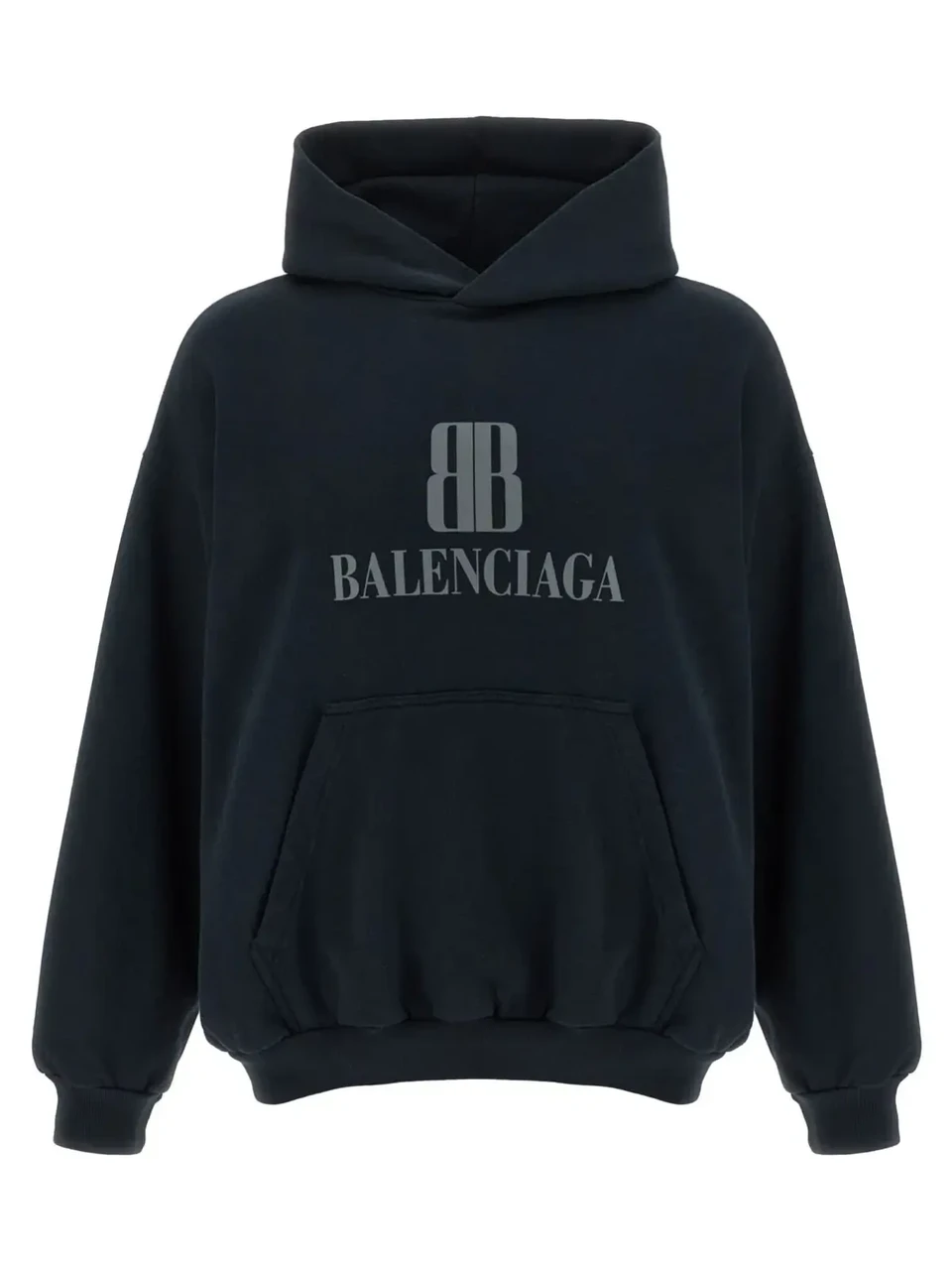 Худи NOXX Balenciaga Черный Худи NOXX Balenciaga Черный