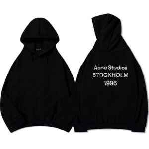 Худи NOXX Streetwear Acne Studios Черный Худи NOXX Streetwear Acne Studios Черный