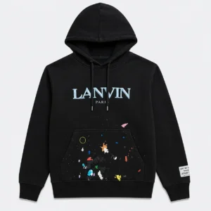 Худи NOXX Gallery Dept. x Lanvin Черный
