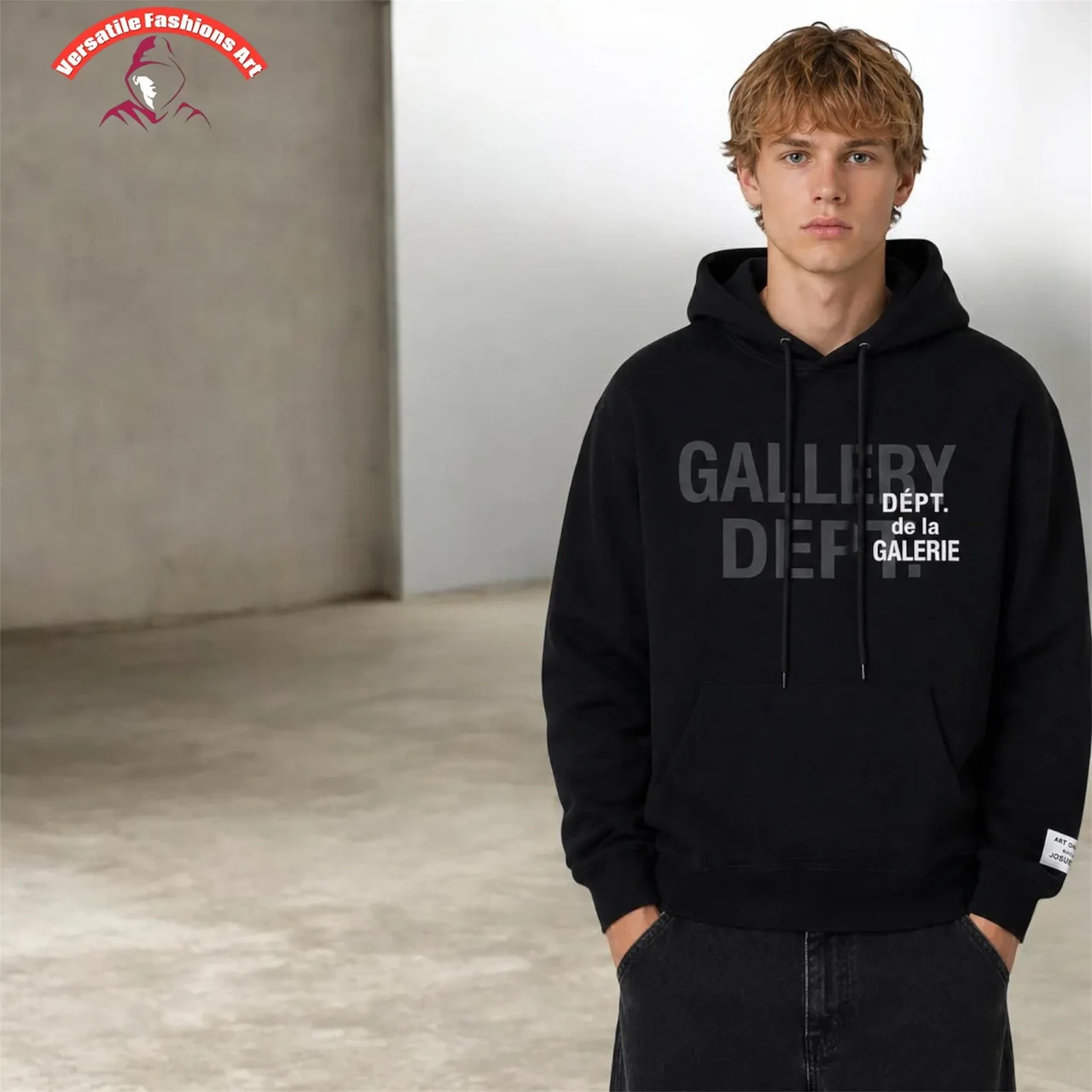 Худи NOXX GALLERY DEPT - dept de la galerie Черный Худи NOXX GALLERY DEPT - dept de la galerie Черный