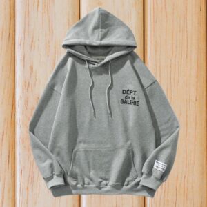 Худи NOXX GALLERY DEPT - dept de la galerie Серый