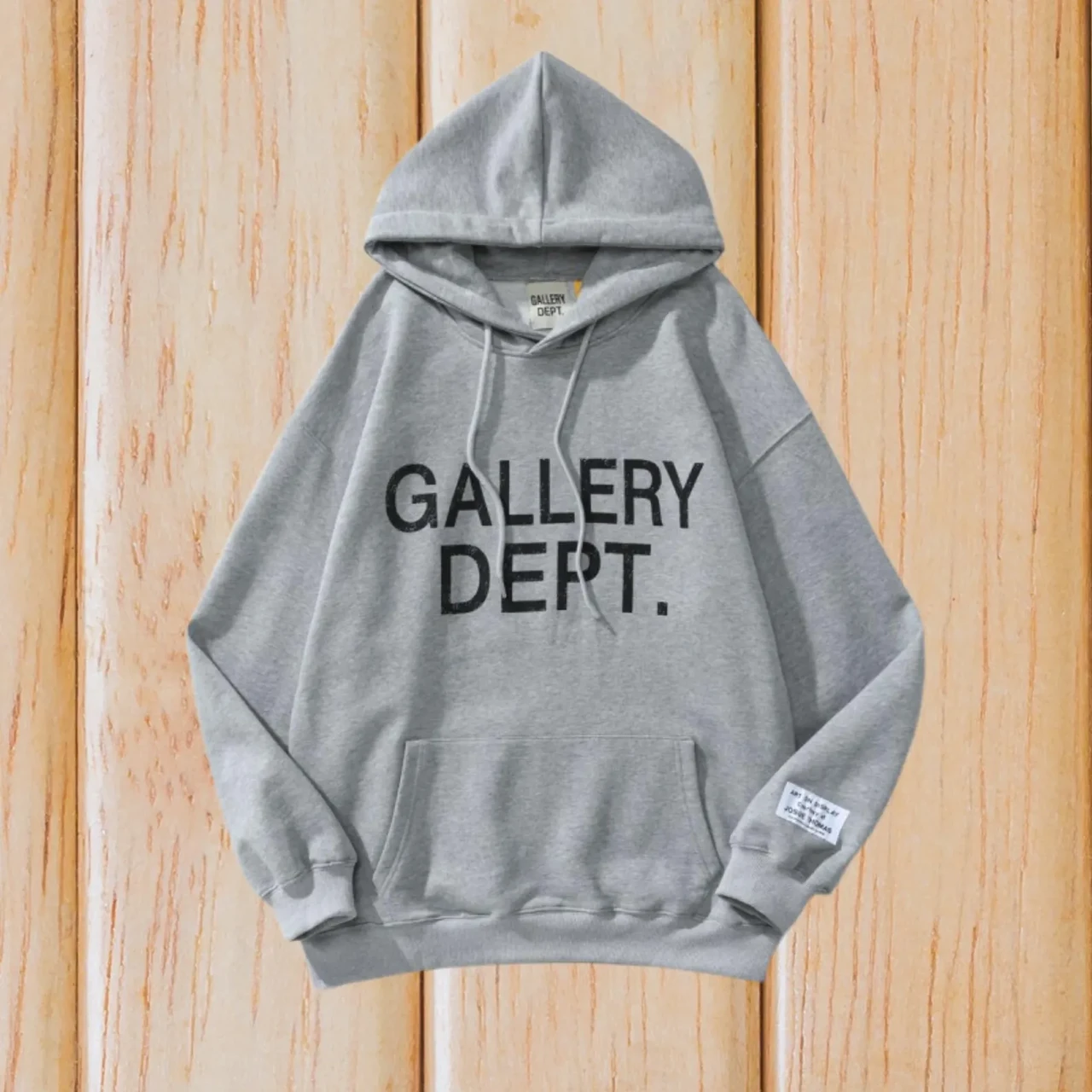 Худи NOXX GALLERY DEPT - dept de la galerie Серый Худи NOXX GALLERY DEPT - dept de la galerie Серый
