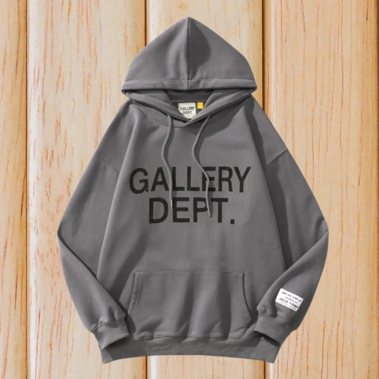 Худи NOXX GALLERY DEPT - dept de la galerie, Графіт Худи NOXX GALLERY DEPT - dept de la galerie, Графіт
