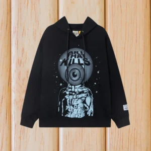 Худи NOXX GALLERY DEPT - dept de la galerie Retro Черный