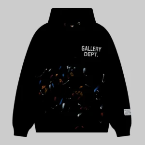 Худи NOXX Gallery Dept. Черный