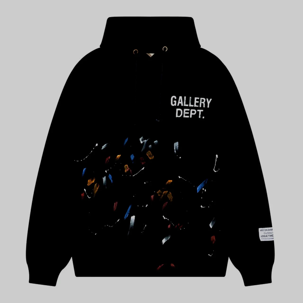 Худи NOXX Gallery Dept. Черный Худи NOXX Gallery Dept. Черный