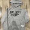 Худи NOXX GALLERY DEPT - dept de la galerie Серый Худи NOXX GALLERY DEPT - dept de la galerie Серый