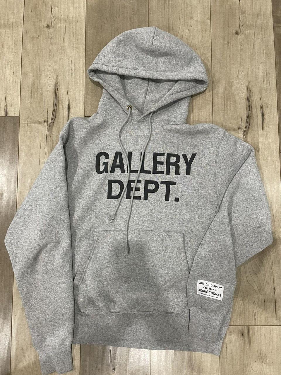 Худи NOXX GALLERY DEPT - dept de la galerie Серый Худи NOXX GALLERY DEPT - dept de la galerie Серый