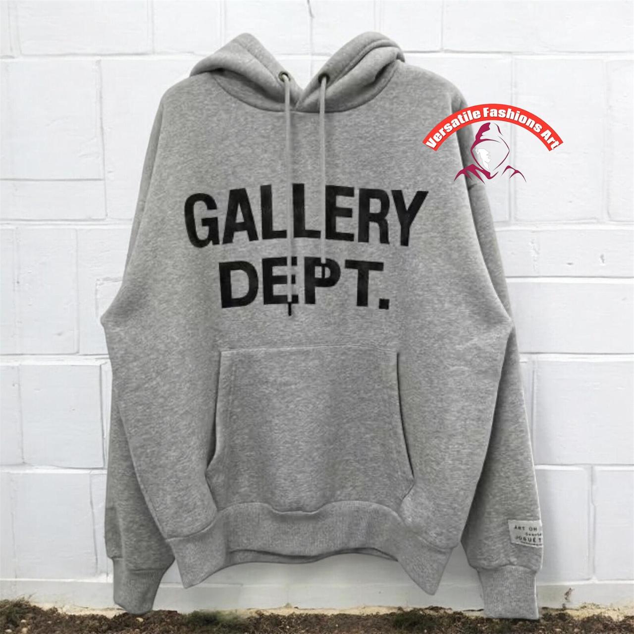 Худи NOXX GALLERY DEPT - dept de la galerie Серый Худи NOXX GALLERY DEPT - dept de la galerie Серый