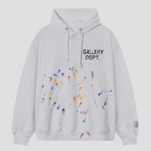 Худи NOXX Gallery Dept. Белый