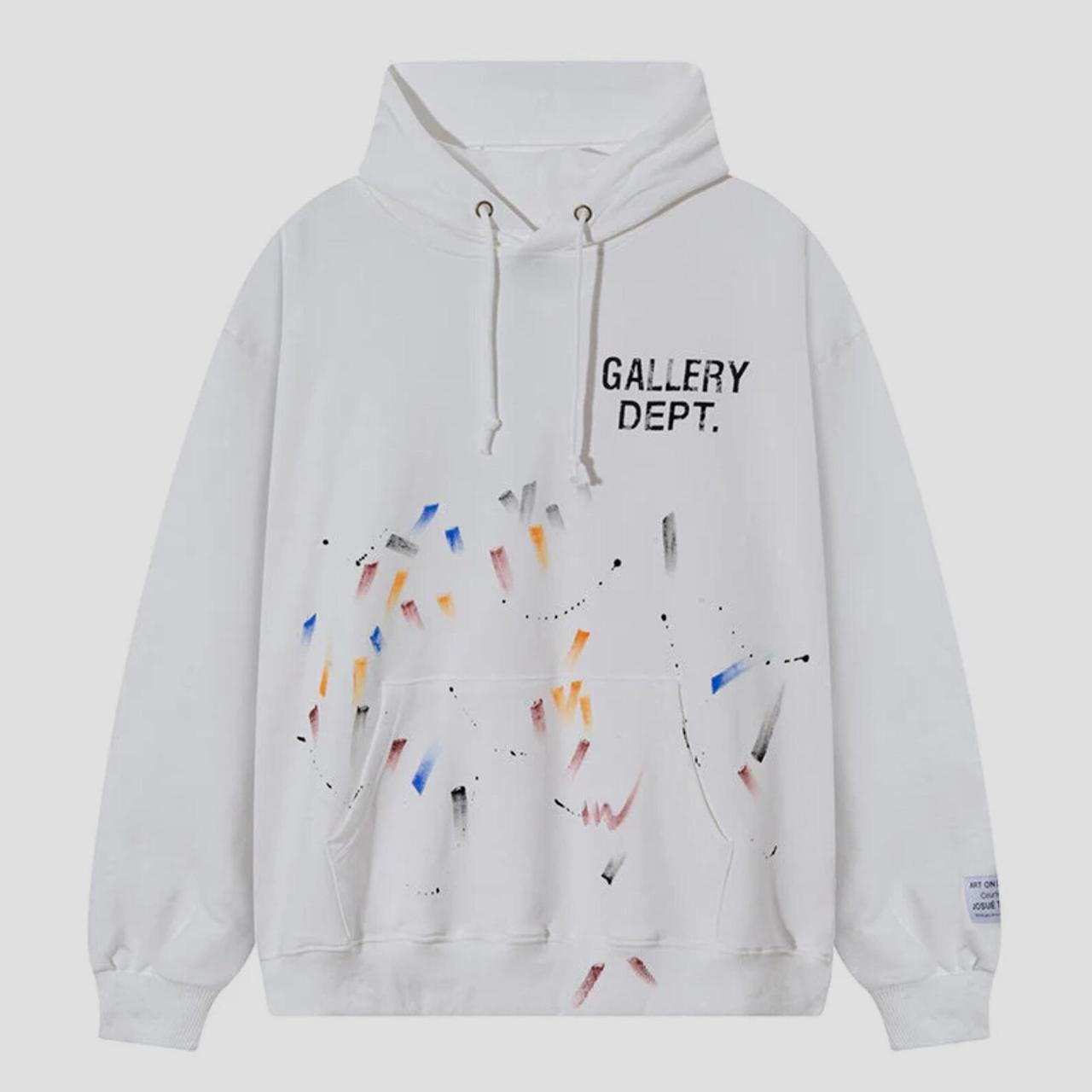 Худи NOXX Gallery Dept. Белый