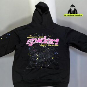 Худи NOXX Streetwear Spider Черный Худи NOXX Streetwear Spider Черный