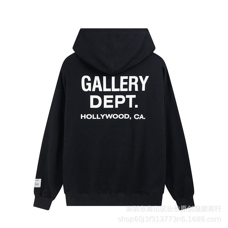 Худи NOXX Gallery Dept. Черный Худи NOXX Gallery Dept. Черный