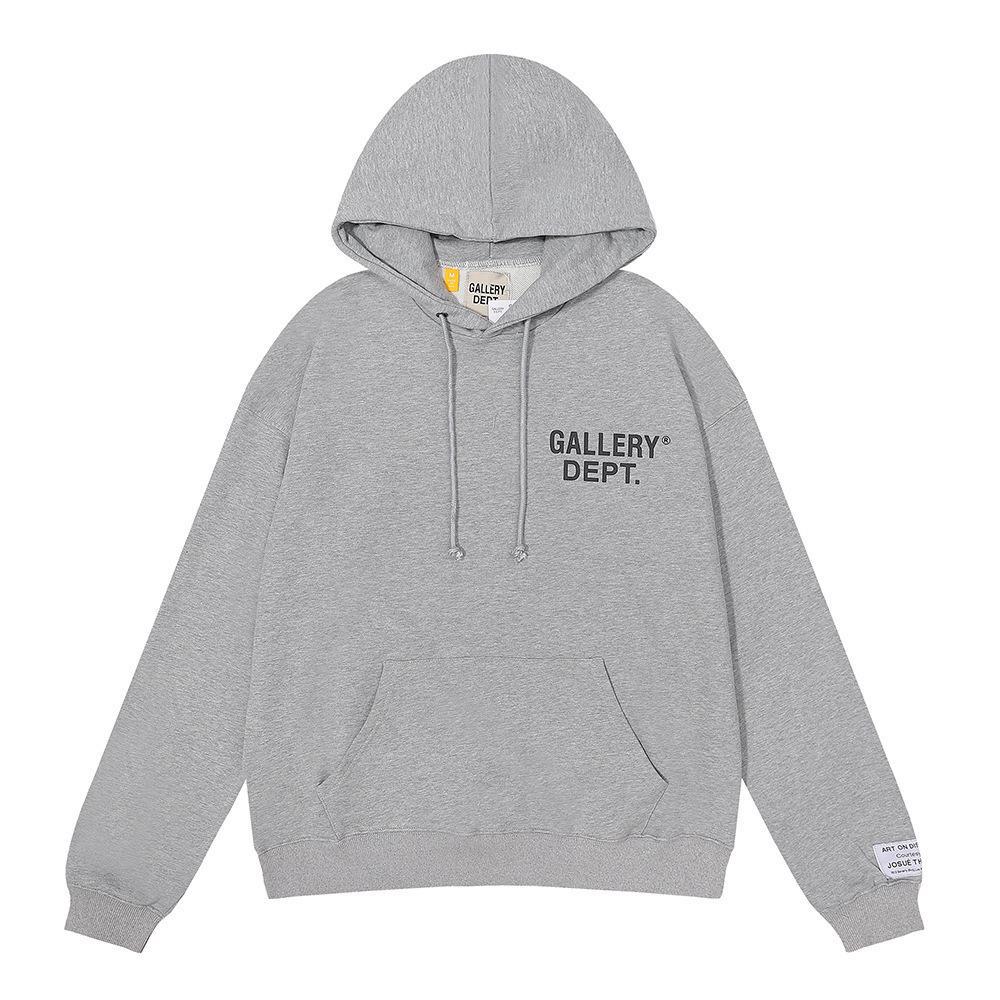 Худи NOXX Gallery Dept. Серый Худи NOXX Gallery Dept. Серый