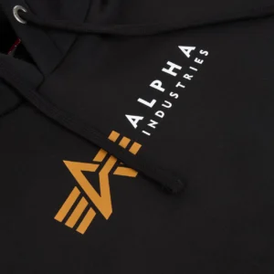 Худи NOXX Alpha Industries Черный