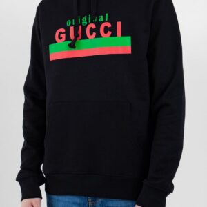 Худи NOXX Gucci Черный