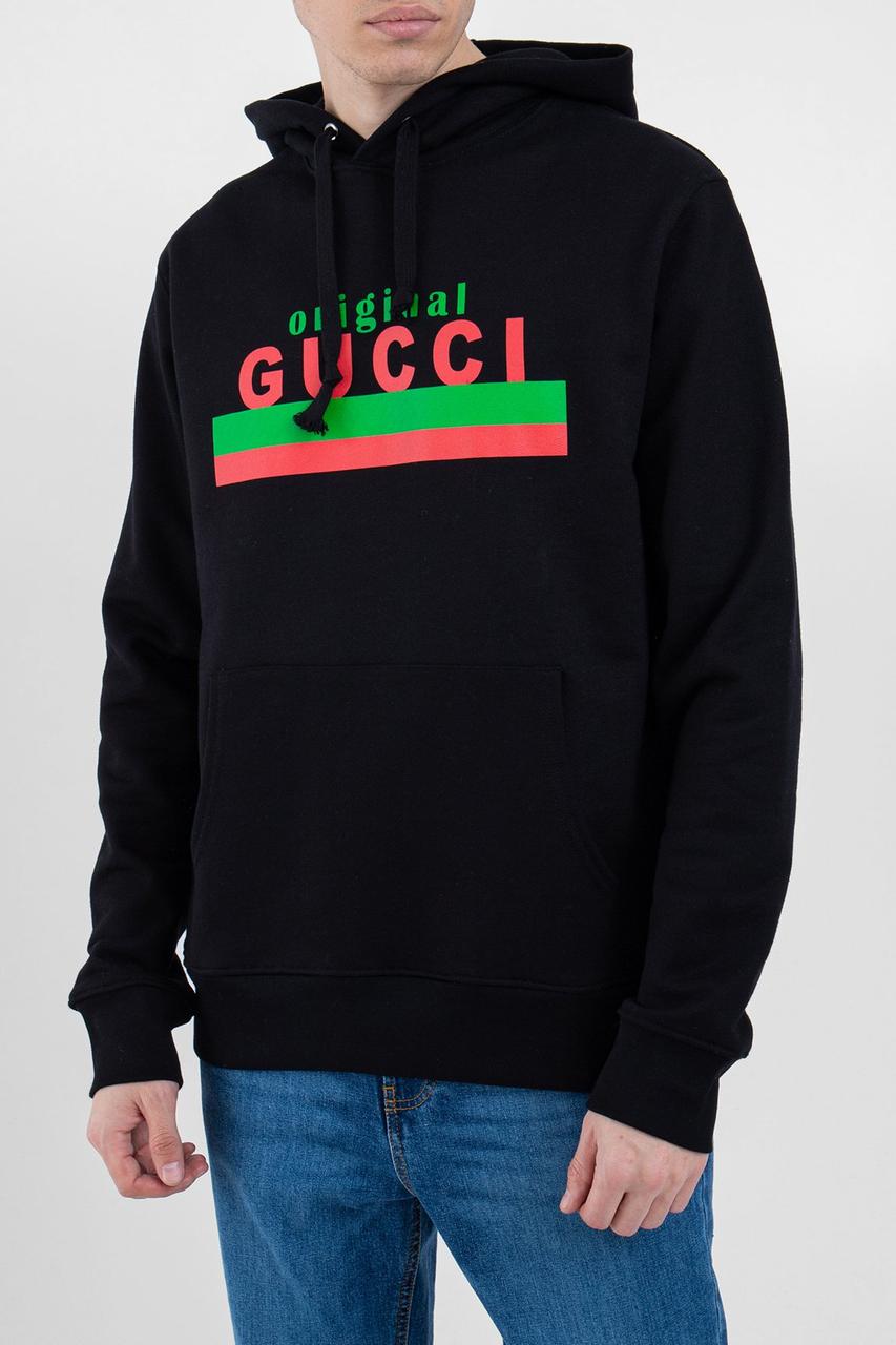 Худи NOXX Gucci Черный Худи NOXX Gucci Черный