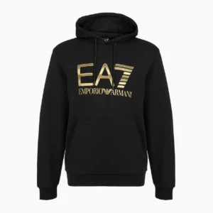 Худи NOXX EA7 Emporio Armani Черный