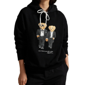 Худи NOXX Streetwear Polo Ralph & Ricky Черный Худи NOXX Streetwear Polo Ralph & Ricky Черный