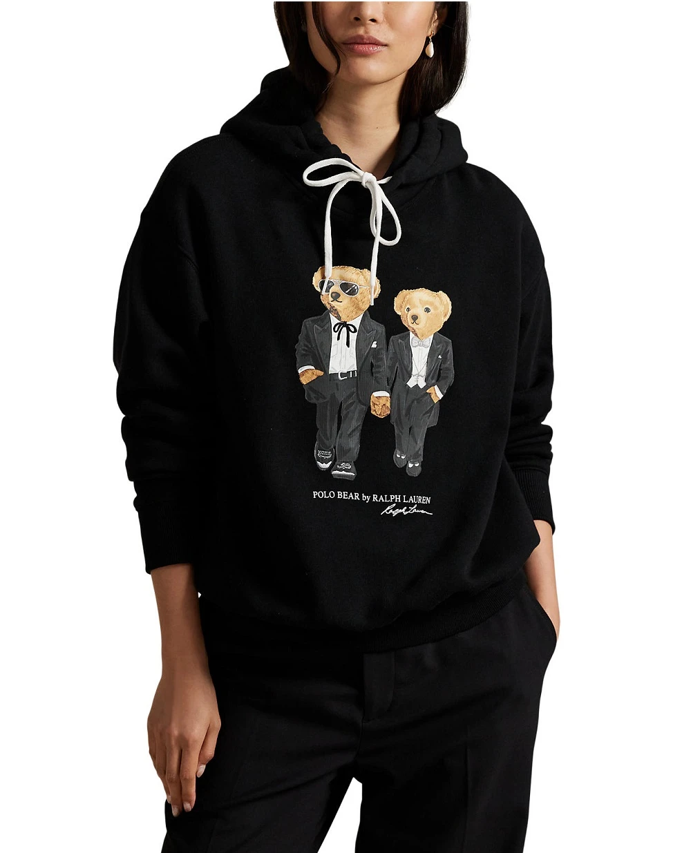 Худи NOXX Streetwear Polo Ralph & Ricky Черный Худи NOXX Streetwear Polo Ralph & Ricky Черный