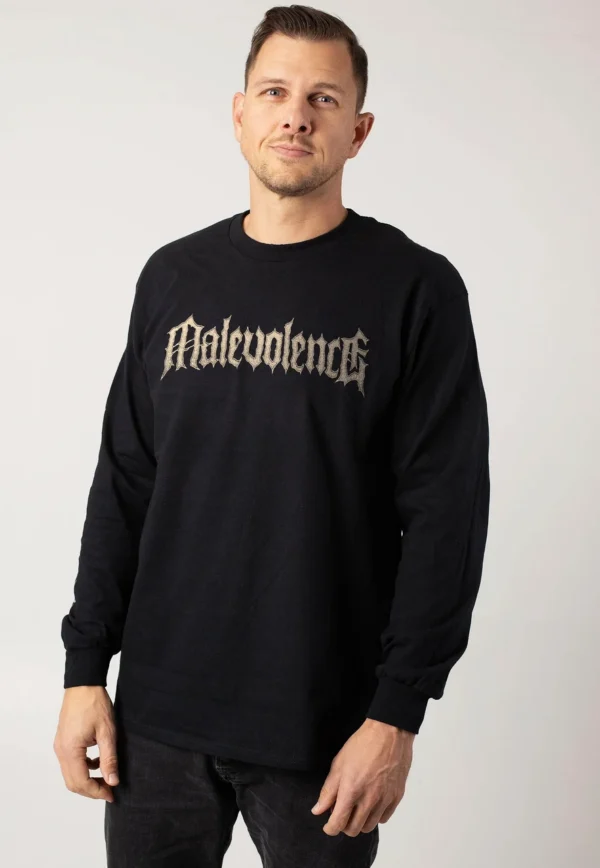 NOXX свитшот с принтом Malevolence - Where Only The Truth Is Spoken, Черный NOXX свитшот с принтом Malevolence - Where Only The Truth Is Spoken, Черный