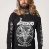 NOXX свитшот с принтом Venom - Welcome To Hell , Черный NOXX свитшот с принтом Venom - Welcome To Hell, Черный — арт. NOXX-PRINTSVIT-SWEAT-02E0957BCD8C