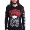 NOXX свитшот с принтом Cursed Earth - War March, Черный NOXX свитшот с принтом Cursed Earth - War March, Черный