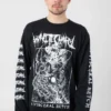 NOXX свитшот с принтом Whitechapel - Visceral Retch, Черный NOXX свитшот с принтом Whitechapel - Visceral Retch, Черный