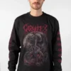 NOXX свитшот с принтом Carnifex - Vampy, Черный NOXX свитшот с принтом Carnifex - Vampy, Черный