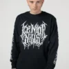 NOXX свитшот с принтом Ice Nine Kills - Pop Up Stores 2025 Work Of Art, Черный