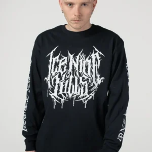 NOXX свитшот с принтом Ice Nine Kills - Pop Up Stores 2025 Work Of Art, Черный NOXX свитшот с принтом Ice Nine Kills - Pop Up Stores 2025 Work Of Art, Черный