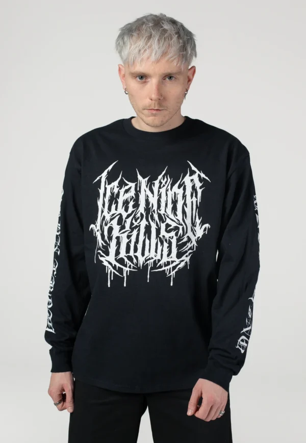 NOXX свитшот с принтом Ice Nine Kills - Pop Up Stores 2025 Work Of Art, Черный