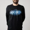 NOXX свитшот с принтом Sentinels - Evolve With The Shift, Черный NOXX свитшот с принтом Sentinels - Evolve With The Shift, Черный