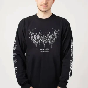 NOXX свитшот с принтом Vulvodynia - Entabeni, Черный NOXX свитшот с принтом Vulvodynia - Entabeni, Черный