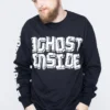 NOXX свитшот с принтом The Ghost Inside - Unbreakable, Черный NOXX свитшот с принтом The Ghost Inside - Unbreakable, Черный