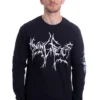 NOXX свитшот с принтом Dying Fetus - Dripping Skeletons, Черный